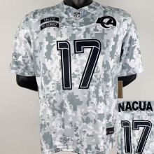 NACUA #17 Men's Los Angeles Rams NFL Jersey 公羊