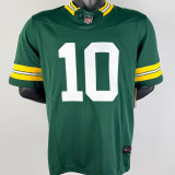 LOVE #10 Men's Green Bay Packers NFL Jersey 包装工