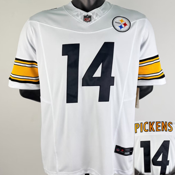 PICKENS #14 Men's Pittsburgh Steelers NFL Jersey 钢人