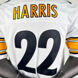 HARRIS #22 Men's Pittsburgh Steelers NFL Jersey 钢人