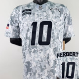 HERBERT #10 Men's Los Angeles Chargers NFL Jersey 闪电