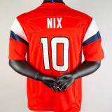 NIX #10 Men's Denver Broncos NFL Jersey  野马