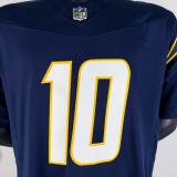 HERBERT #10 Men's Los Angeles Chargers NFL Jersey 闪电