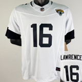 LAWRENCE #16 Men's Jacksonville Jaguars NFL Jersey  美洲虎