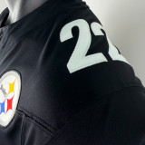 HARRIS #22 Men's Pittsburgh Steelers NFL Jersey 钢人