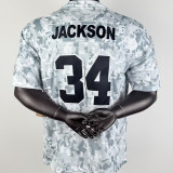 JACKSON #34 Men's Las Vegas Raiders NFL Jersey 突袭者