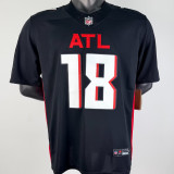 COUSINS #18 Men's Atlanta Falcons NFL Jersey 猎鹰