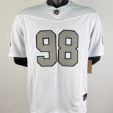 CROSBY #98 Men's Las Vegas Raiders NFL Jersey 突袭者