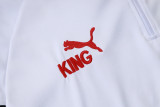 2026/27 AC White Sweater Tracksuit