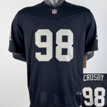 CROSBY #98 Men's Las Vegas Raiders NFL Jersey 突袭者