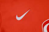 2026/27 Brazil Orange Training Jersey(A Set)