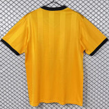 1986/1988 Wolves Home Yellow Retro Soccer Jersey