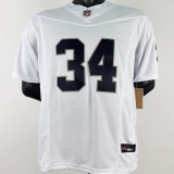 JACKSON #34 Men's Las Vegas Raiders NFL Jersey 突袭者