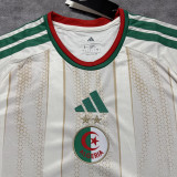 2026/27 Algeria Home White Fans Soccer Jersey （Have 2 Star 有 2 星）