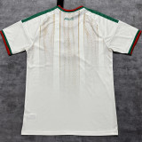 2026/27 Algeria Home White Fans Soccer Jersey （Have 2 Star 有 2 星）