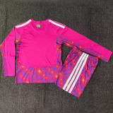 2026/27 Mexico Red Goalkeeper kids Long Sleever Jersey 长袖童装