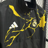 2026 RM x MARVEL Special Edition Black Windbreaker