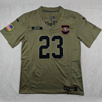 #23 Men's San Francisco 49ers NFL Jersey  49人