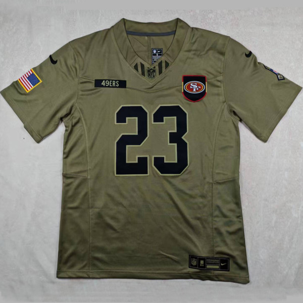 #23 Men's San Francisco 49ers NFL Jersey  49人