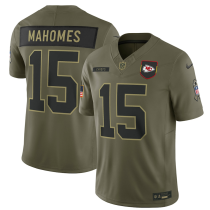 Copy MAHOMES #15 Men's Kansas City Chiefs NFL Jersey  酋长