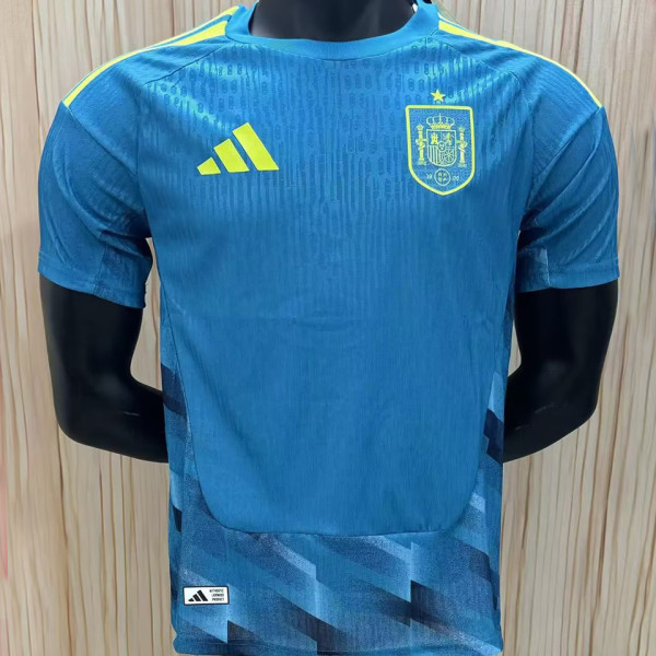 2026/27 Spain Goalkeeper Player Version Soccer Jersey