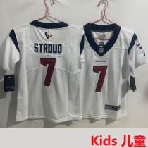 STROUD #7 Houston Texans Kids NFL Jersey 德州人