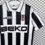 1996/1997 Besktas Away Retro Soccer Jersey