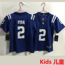 RYAN #2 Indianapolis Colts Kids NFL Jersey 小马