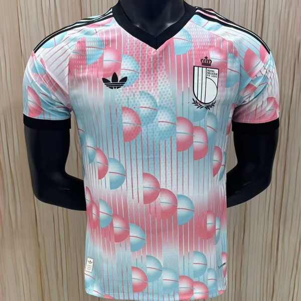 2026/27 Belgium Away Player Version Soccer Jersey