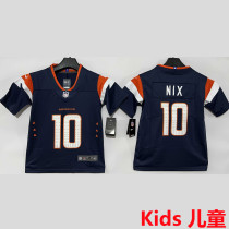 NIX #10 Denver Broncos Kids NFL Jersey 野马