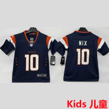 NIX #10 Denver Broncos Kids NFL Jersey 野马