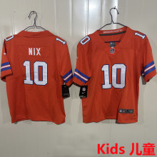 NIX #10 Denver Broncos Kids NFL Jersey 野马