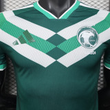 2026/27 Saudi Arabia Special Edition Green Player Version Soccer Jersey