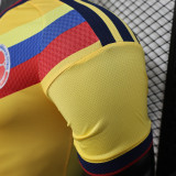 2026/27 Colombia Special Edition Yellow Player Version Soccer Jersey