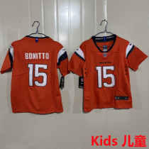 BONITTO #15 Denver Broncos Kids NFL Jersey 野马