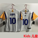 KUPP #10 Los Angeles Rams Kids NFL Jersey 公羊