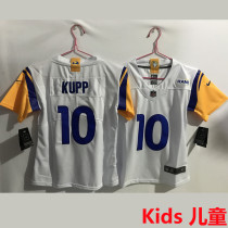 KUPP #10 Los Angeles Rams Kids NFL Jersey 公羊