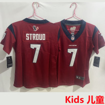 STROUD #7 Houston Texans Kids NFL Jersey 德州人