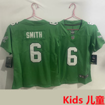 SMITH  #6 Philadelphia Eagles Kids NFL Jersey 老鹰
