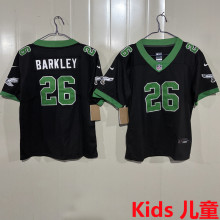 BARKLEY #26 Philadelphia Eagles Kids NFL Jersey 老鹰