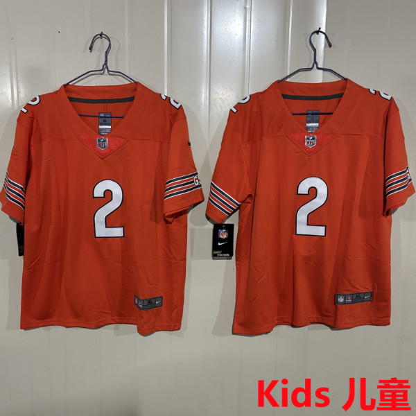MOORE #2 Chicago Bears Kids NFL Jersey 熊队