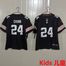 CHUBB #24 Cleveland Browns Kids NFL Jersey 布朗