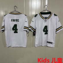 FAVRE #4 Green Bay Packers Kids NFL Jersey 包装工