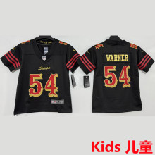 WARNER #54 San Francisco 49ers Kids NFL Jersey 49人