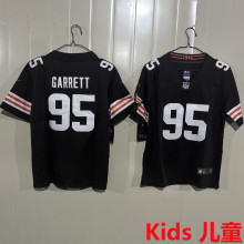 GARRETT #95 Cleveland Browns Kids NFL Jersey 布朗
