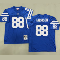 HARRISON #88 Men's Indianapolis Colts Retro NFL Jersey 小马