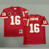 DAWSON #32 Men's Kansas City Chiefs Retro NFL Jersey 酋长