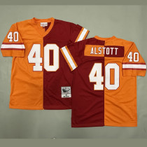 ALSTOTT #40 Men's Tampa Bay Buccaneers Retro NFL Jersey 海盗队