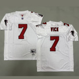 VICK #7 Men's Atlanta Falcons Retro NFL Jersey 猎鹰