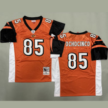 Copy OCHOCINCO #85 Men's Cincinnati Bengals Retro NFL Jersey 猛虎